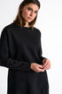 Shan Sofia Long sleeve top with front pockets